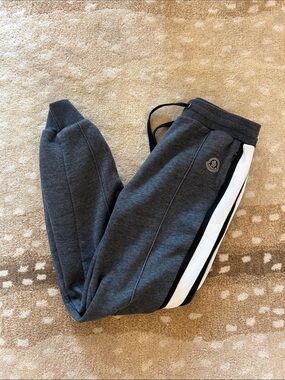 Kids Moncler Jogger Sweatpants